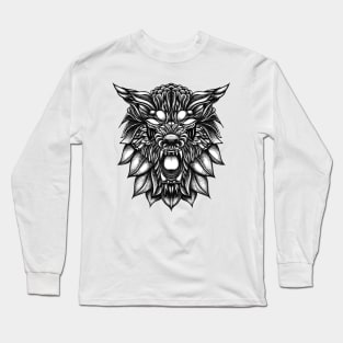 Wolf Long Sleeve T-Shirt